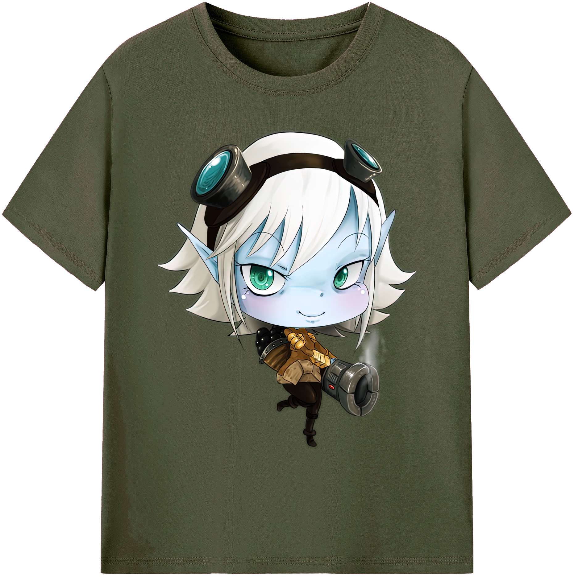 リーグ・オブ・レジェンド League of Legends LOL 綿100％ メンズ半袖Tシャツ｜肌触りやわらか＆通気性